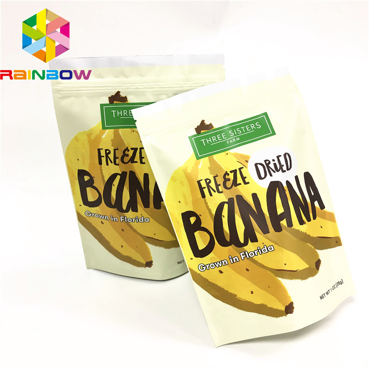 কাস্টম মুদ্রিত স্ট্যান্ড আপ থলি প্যাকেজিং চিপস প্যাকেজিং ব্যাগ অ্যালুমিনিয়াম ফয়েল বডি স্ক্রাব ব্যাগ