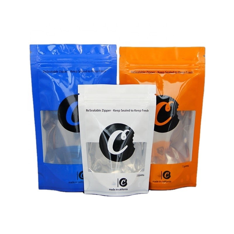 আগাছা ফুলের জন্য গন্ধযুক্ত প্রুফ ভেষজ ধূপ প্যাকেজিং ব্যাগ সিবিডি হেম্প আঠালো বিয়ার প্যাকেজিং ব্যাগ কুকিজ ব্যাগ