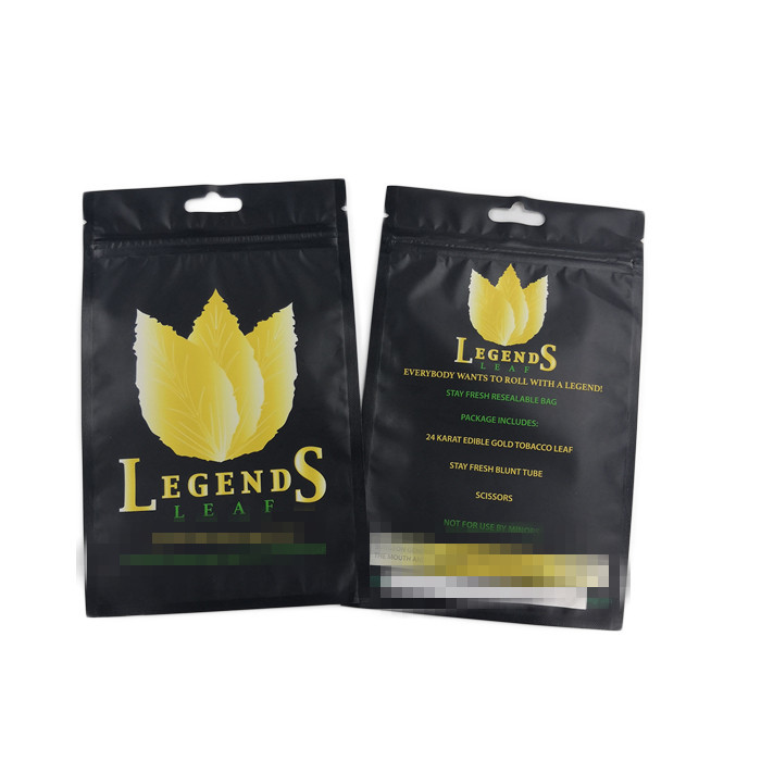 গ্রাভনরে মুদ্রণ ভিএমপিইটি ভেষজ ধূপ প্যাকেজিং ব্যাগগুলি গন্ধযুক্ত প্রুফ