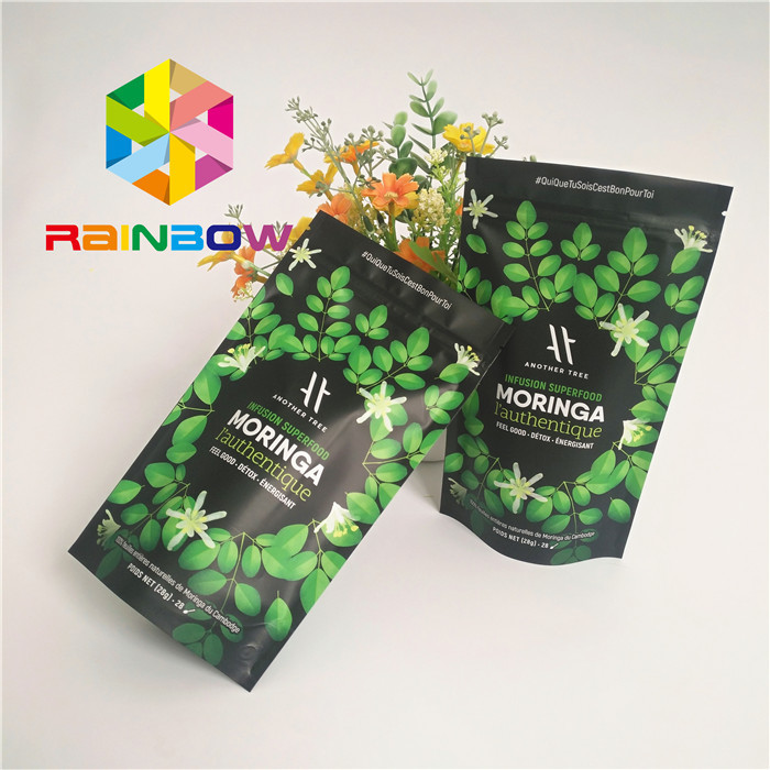 ডিজিটাল প্রিন্টিং অফ হুই প্রোটিন পাউডার প্যাকেজিং ব্যাগ স্ট্যান্ড আপ