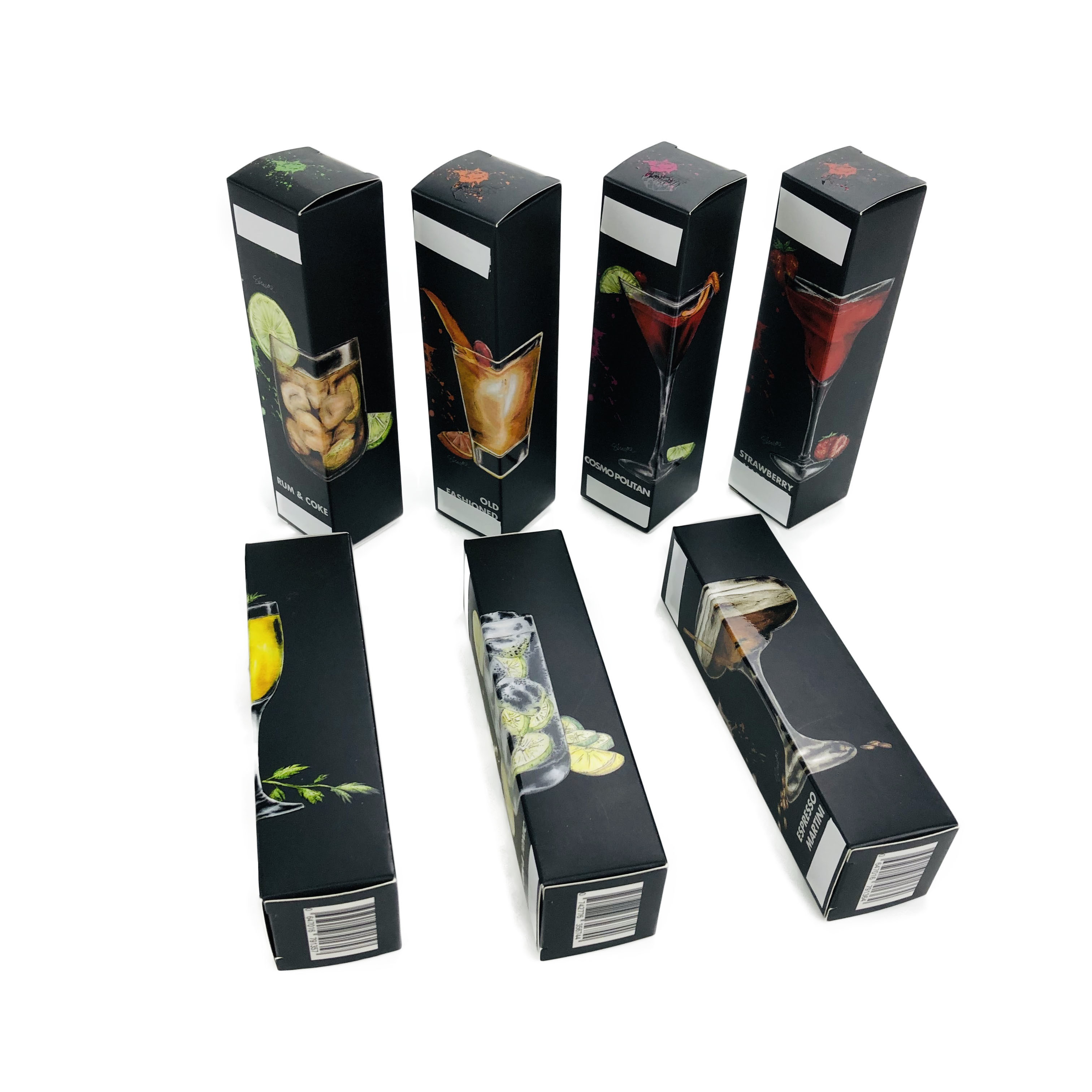 ম্যাট ফিনিস লাইটওয়েট পেপার বক্স প্যাকেজিং ফোল্ডেবল বক্স সিএমওয়াইকে রঙের জন্য রঙ