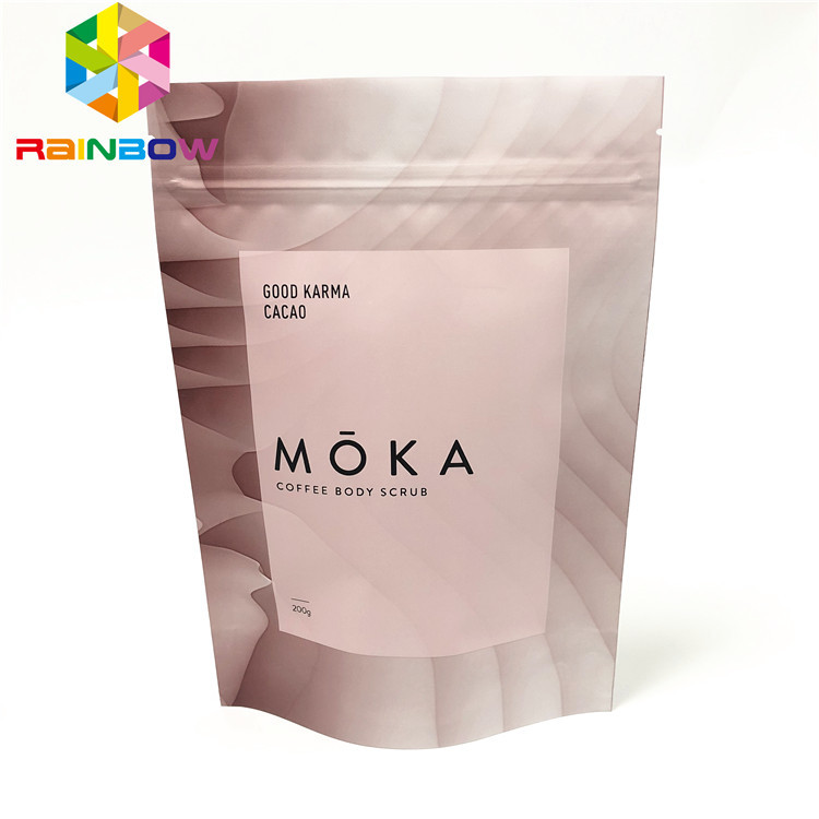 খাবার স্টোরেজ খাবার ম্যাট উপাদান কাস্টমাইজড প্যাকেজিং ব্যাগ প্যাকিং জন্য ব্যাগ স্ট্যান্ড আপ