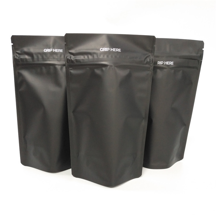 হেম্প ফ্লাওয়ার সিবিডি হার্ব জিপলক মেলার পাউচ চাইল্ড প্রুফ ব্যাগ 1 জি 3.5 জি 7 জি