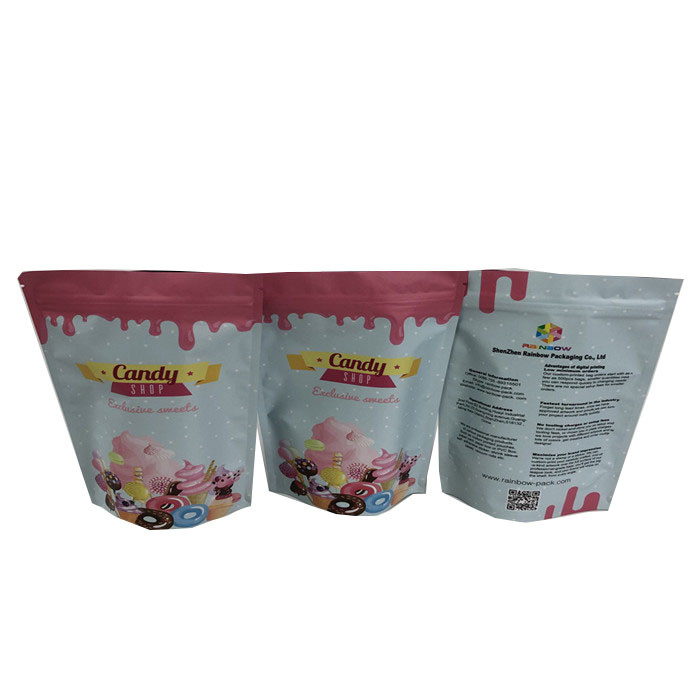 280g প্রোটিন শেক ডাইপ্যাক 100 মাইক্রন ম্যাট মেলার জিপার ব্যাগ