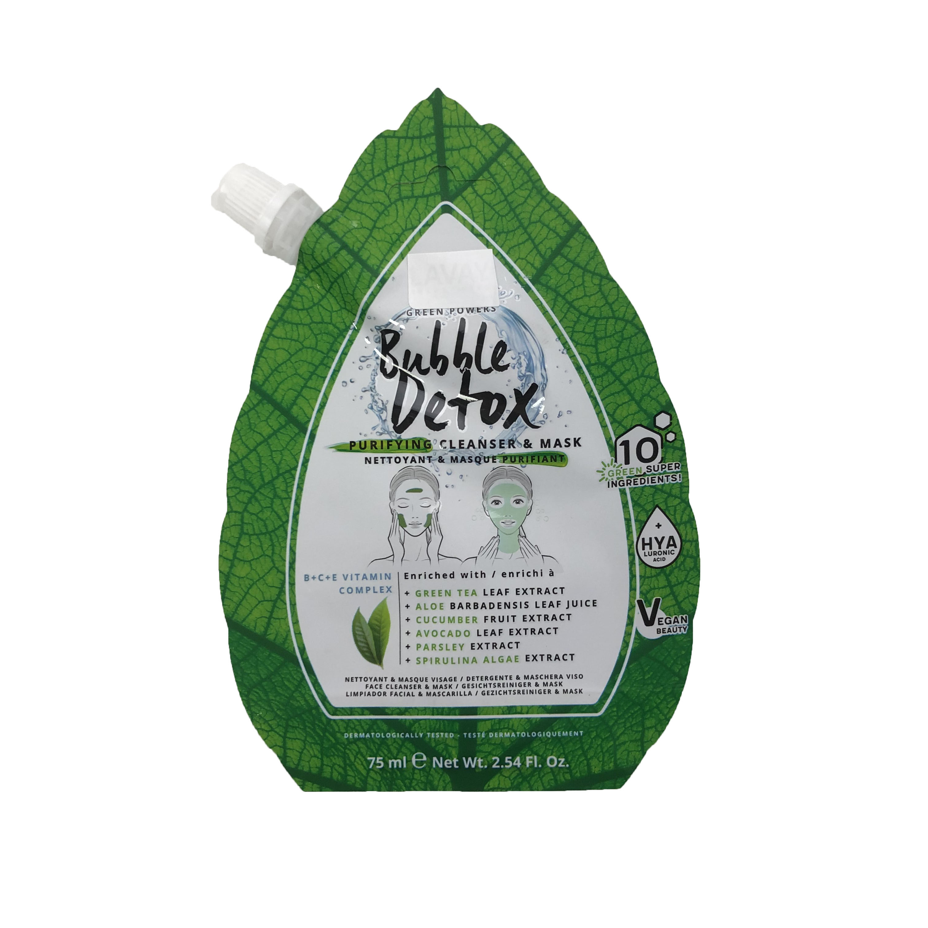 শিশুর খাবারের জন্য জলরোধী ম্যাট ফিল্ম 50 মিলি লিকুইড স্পাউট পাউচ