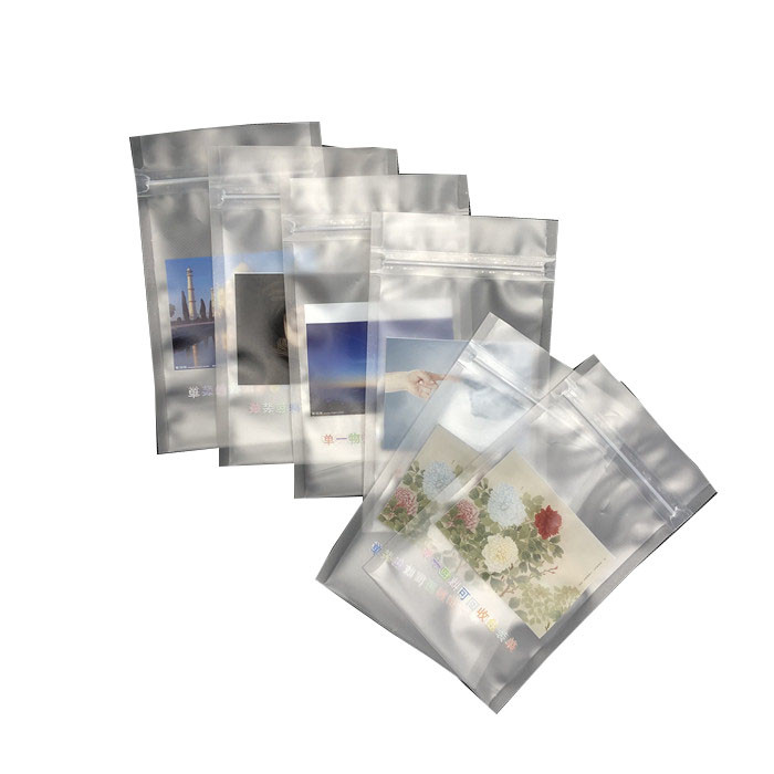 আর্দ্রতা প্রমাণ স্বচ্ছ CYMK ভিএমপিইটি ভেষজ ধূপ প্যাকেজিং