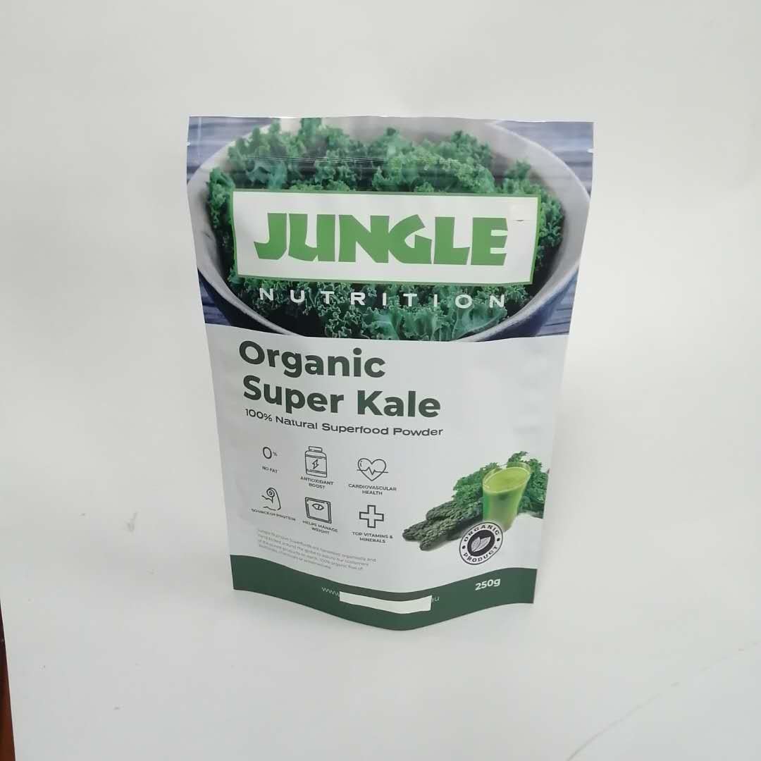 ফুড গ্রেড কাস্টম প্লাস্টিকের সিলার শুকনো খাবারের কাস্টম মশলা প্যাকেজিংয়ের জন্য দাঁড়ান