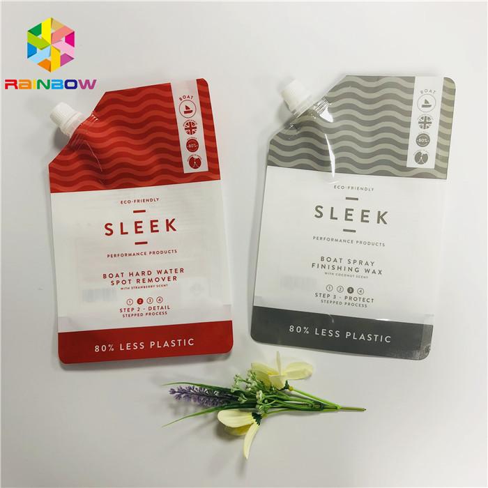 তরল বেভারেজ 100 মিলি 4Z বিপিএ ফ্রি স্পাউট পাউচ প্যাকেজিং