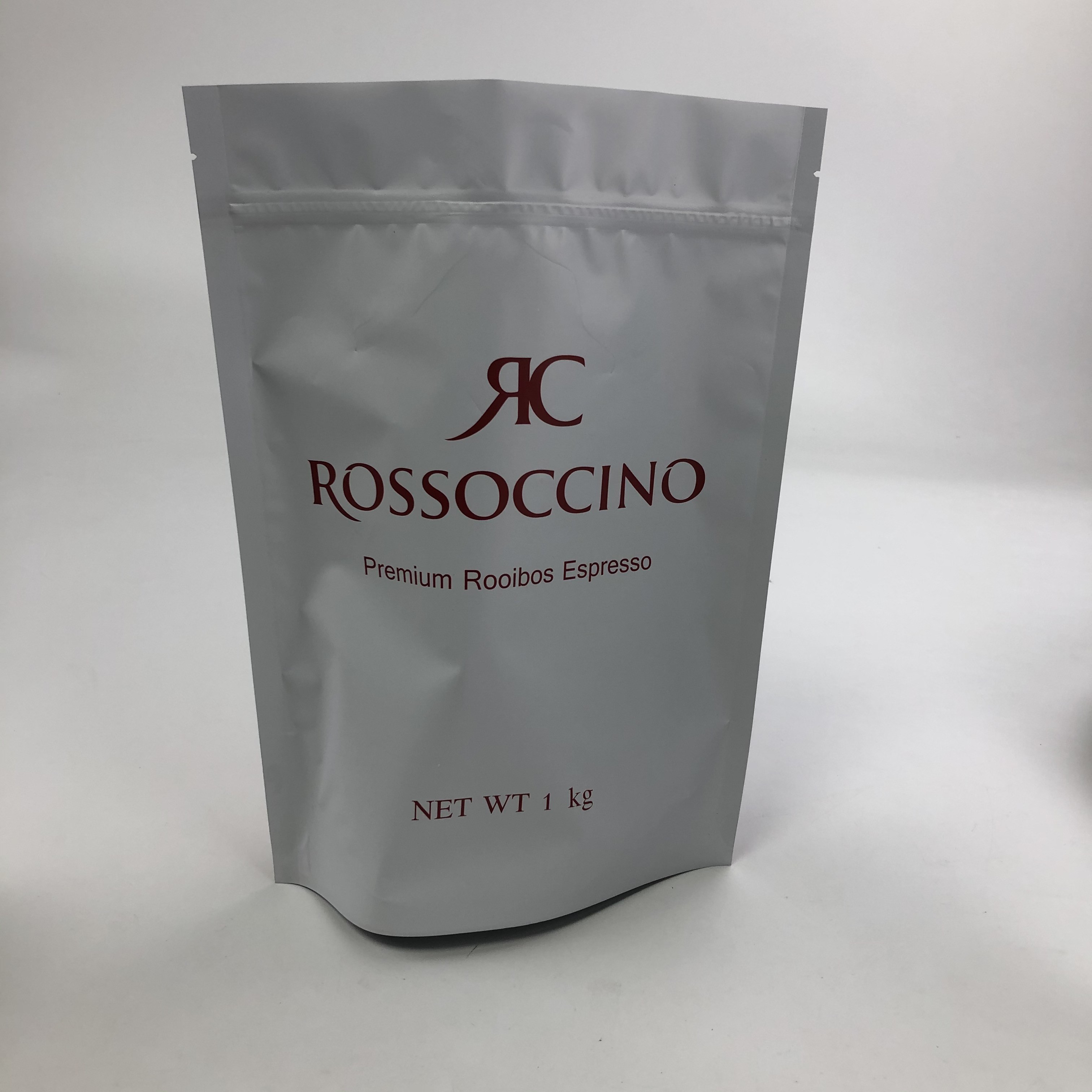 হিমশীতল প্লাস্টিকের জিপার ব্যাগ তৈরি ক্রাফ্ট ফুড প্যাকেজিং ড্রসস্ট্রিং লো মোক মুদ্রণ ডিজিটাল প্রিন্টেড স্ট্যান্ড আপ থলি