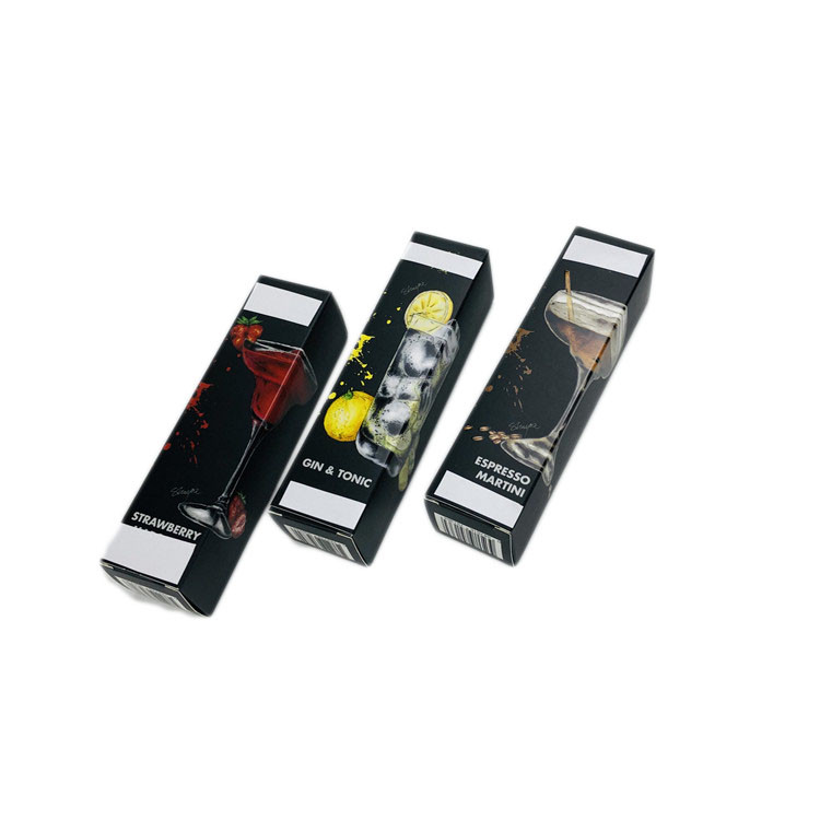 স্পট ইউভি রঙিন কাস্টম লোগো পারফিউম / এসেনশিয়াল অয়েল পেপার বক্স কসমেটিক প্যাকেজিং