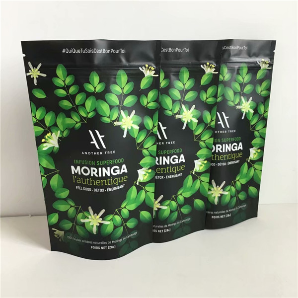 চীন সরবরাহকারী কাস্টম ডিজাইন প্রিন্টিং পুনঃসারণযোগ্য অ্যালুমিনিয়াম ফয়েল খাবার প্যাকেজিংয়ের জন্য জিপার সহ স্টিচ পেচগুলি