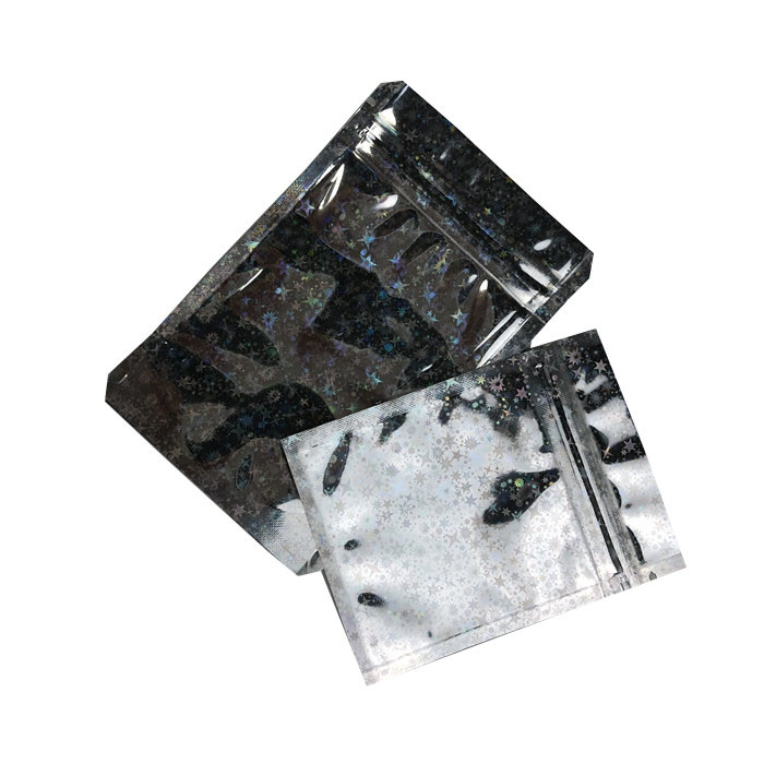 স্তরিত রোটোগ্রাভর প্রিন্টিং সিওয়াইএমকে কালার প্লাস্টিক জিপার পাউচ