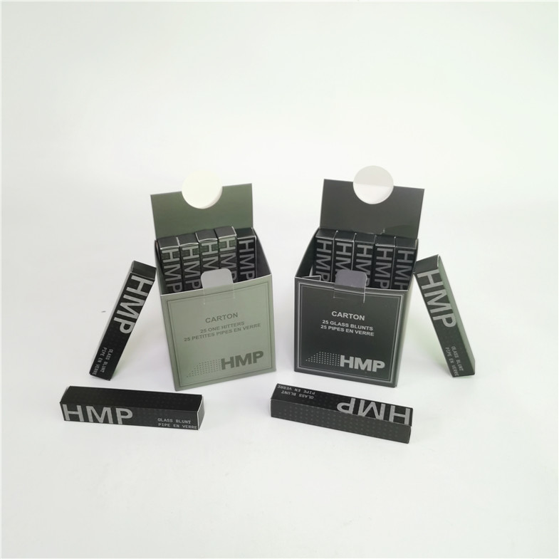 স্মোক অয়েল সিবিডি অফসেট প্রিন্টিং কার্ডবোর্ড হ্যাম্প পেপার বক্স