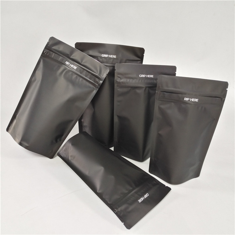 ফুলের বীজ পাউডার ভিএমপিইটি 6 ওপ 8 ওস অ্যালুমিনিয়াম ফয়েল জিপলক ব্যাগ