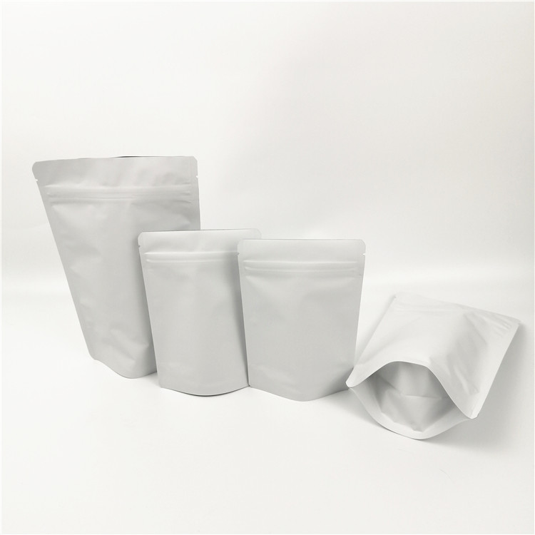 6 ওজে 8 ওজি কফি মিল্ক পাউডার সিওয়াইএমকে মায়লার জিপ লক ব্যাগ