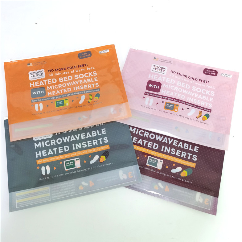 ফুড গ্রেড স্টেরিলাইজার 120 মিমি জিপলক মাইক্রোওয়েভ ওভেন প্লাস্টিকের ব্যাগ