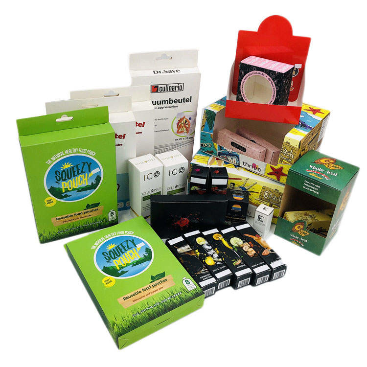 লোগো সহ 250gsm কার্ডবোর্ড হেম্প সিবিডি পেপার বক্স প্যাকেজিং