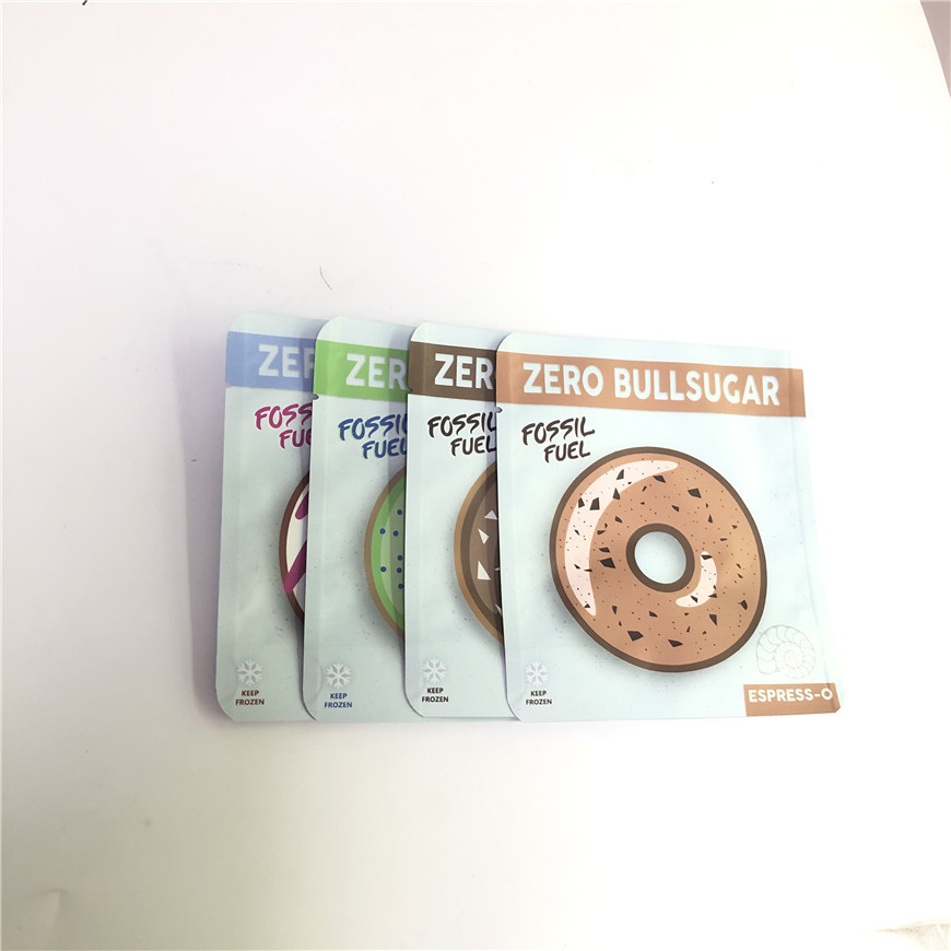 প্লাস্টিকের কুকি ব্যাগ স্ট্যান্ড আপ কাস্টমাইজড পাউচস ফুড গ্রেড ম্যাট ফিনিস ব্যাগ বাদাম / কাজু / ড্রাই ফ্রুট ব্যাগ