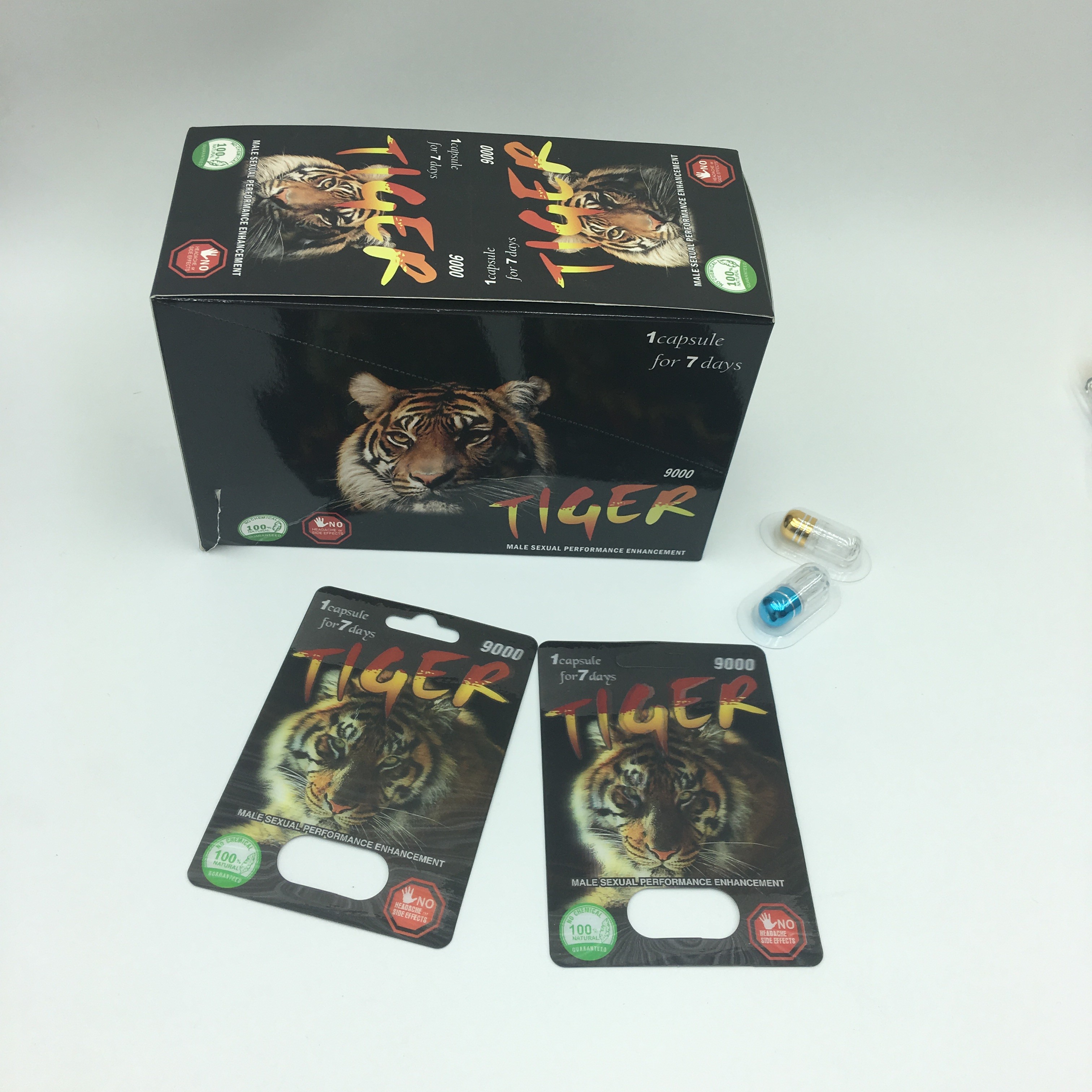 সেক্সুয়াল পাওয়ার ক্যাপসুল প্যাকেজিং সিএমওয়াই 350 জি 3 ডি ফোস্কা কার্ড