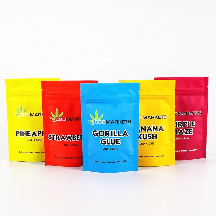 পুনর্নবীকরণযোগ্য আগাছা সিবিডি ভিএমপিইটি 180 মাইল মেলার স্ট্যান্ড আপ থলি