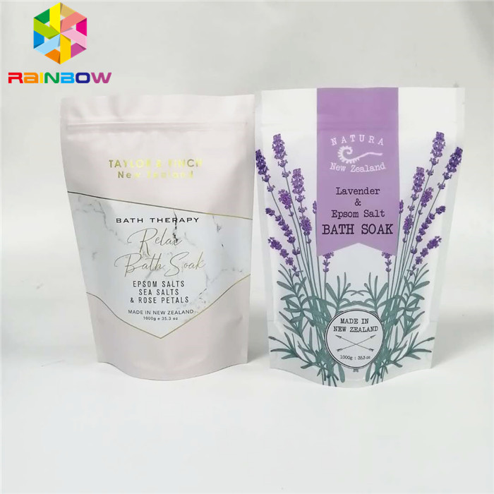 ম্যাট ল্যামিনেটেড ভিএমপিইটি মাইলার জিপলক ব্যাগগুলি দাঁড়াও