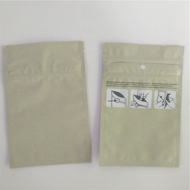 ক্রাফ্ট কালার 180 মিমি 4X6 ফুলের বীজের জন্য ভেষজ ধূপ প্যাকেজিং