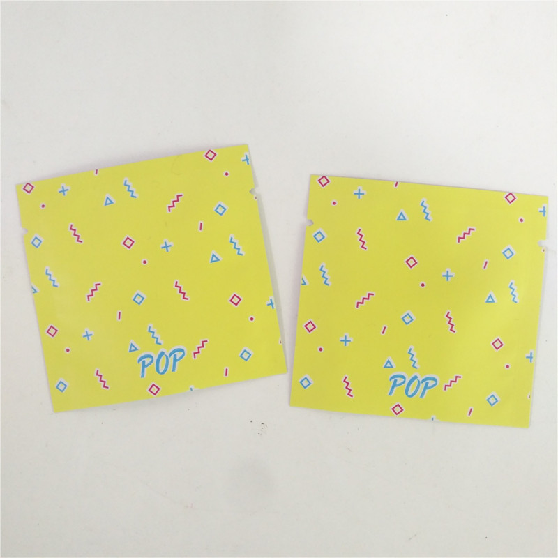 ব্যক্তিগতকৃত স্তরিত প্লাস্টিক সল্ট মরিচ পেষকদন্ত প্যাকেজিং ব্যাগ উইন্ডো সহ বায়োডেগ্রেডেবল পাউডার Sachet