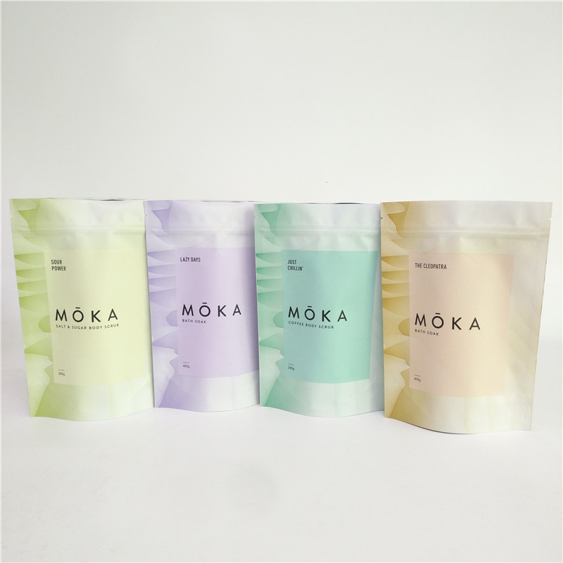 200 জি রিসেসেবল 110 মাইক্রন ম্যালার অ্যালুমিনিয়াম ফয়েল ব্যাগ সিএমওয়াইকে