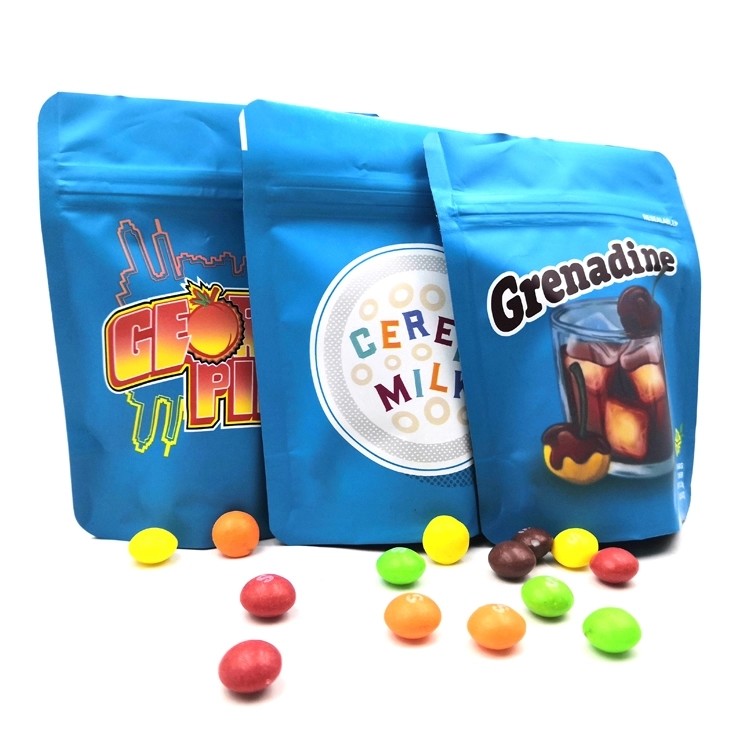 এমএমজে ওয়েড জঙ্গল বয়েজ 120 মাইক ভিএমপিইটি মেলার জিপলক ব্যাগ