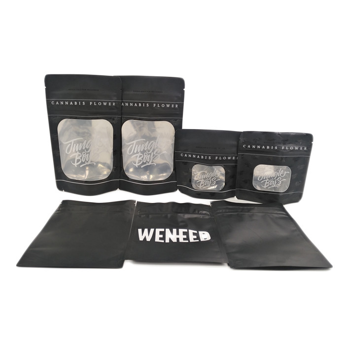 ডিজিটাল মুদ্রণ 1 / 4oz 3.5g জঙ্গল বয় চাইল্ড রেজিস্ট্যান্ট মেলার ব্যাগ গন্ধযুক্ত প্রুফ চাইল্ডপ্রুফ মেলার ব্যাগ ক্যানিবাস ফুলের জন্য