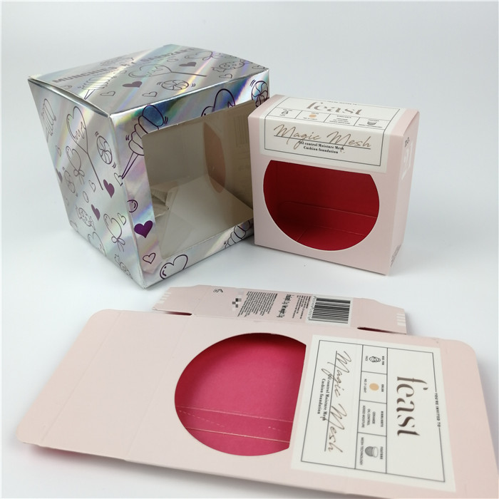 কাস্টমাইজড লোগো Cmyk রঙ 350g পেপার বক্স প্যাকেজিং