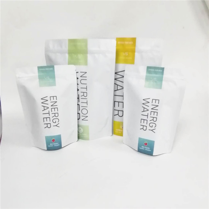 মাইলার ফয়েল এমওপিপি ভিএমপেট জিপলক স্ট্যান্ড আপ পাউচস চায়ের জন্য