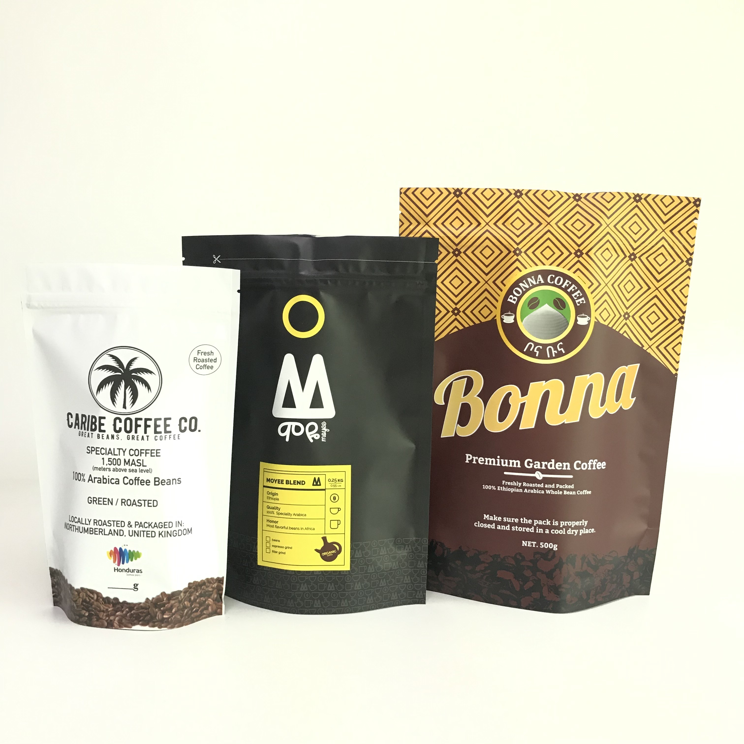 ডিজিটাল মুদ্রণ এমওপিপি ভিএমপেট দুর্গন্ধযুক্ত প্রুফ প্লাস্টিক ব্যাগ