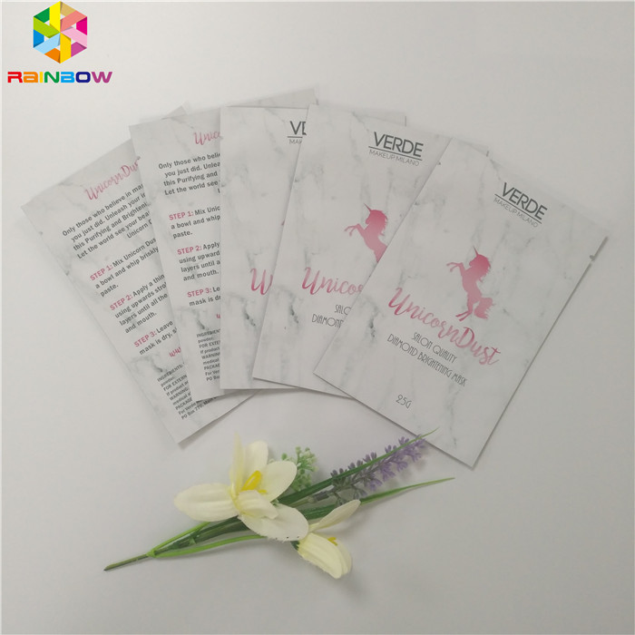 অ্যালুমিনিয়াম ফয়েল গ্রেভর প্রিন্টিং এমওপিপি স্ট্যান্ড আপ থলি