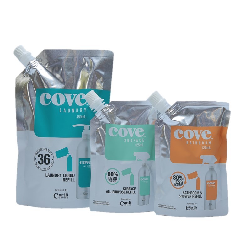 তরল স্যানিটাইজার স্ট্যান্ড আপ ডাইপ্যাক স্ট্যান্ডিং পাউস ডিটারজেন্ট শ্যাম্পু লন্ড্রি পাউচ