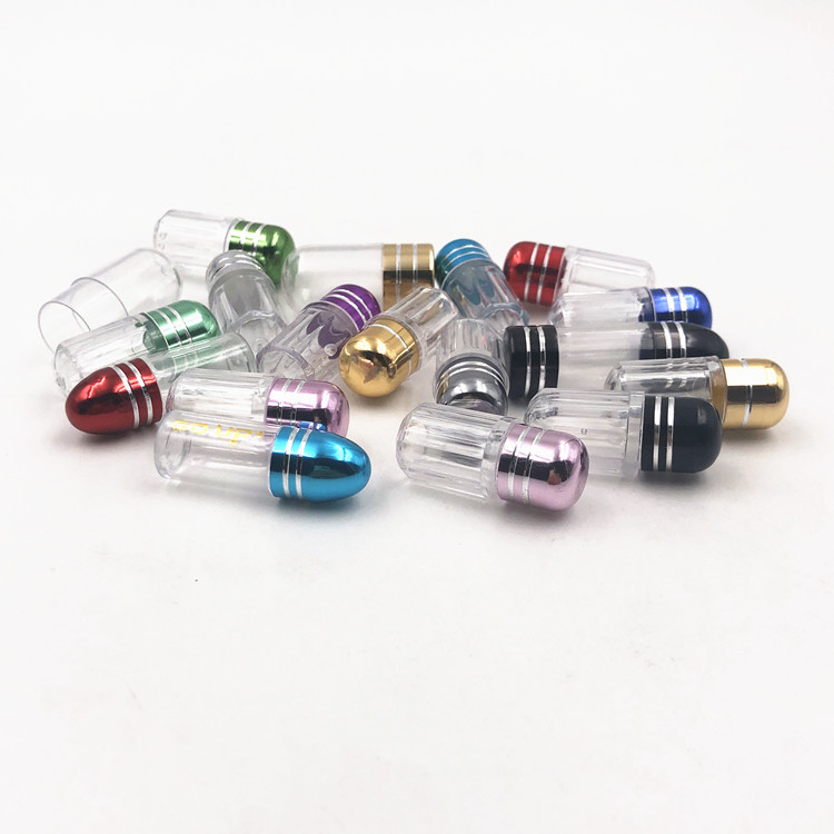 ভায়াল রাইনো মেডিসিন 15 * 35 মিমি পিএস 5 জি প্লাস্টিকের ক্যাপসুল বোতল