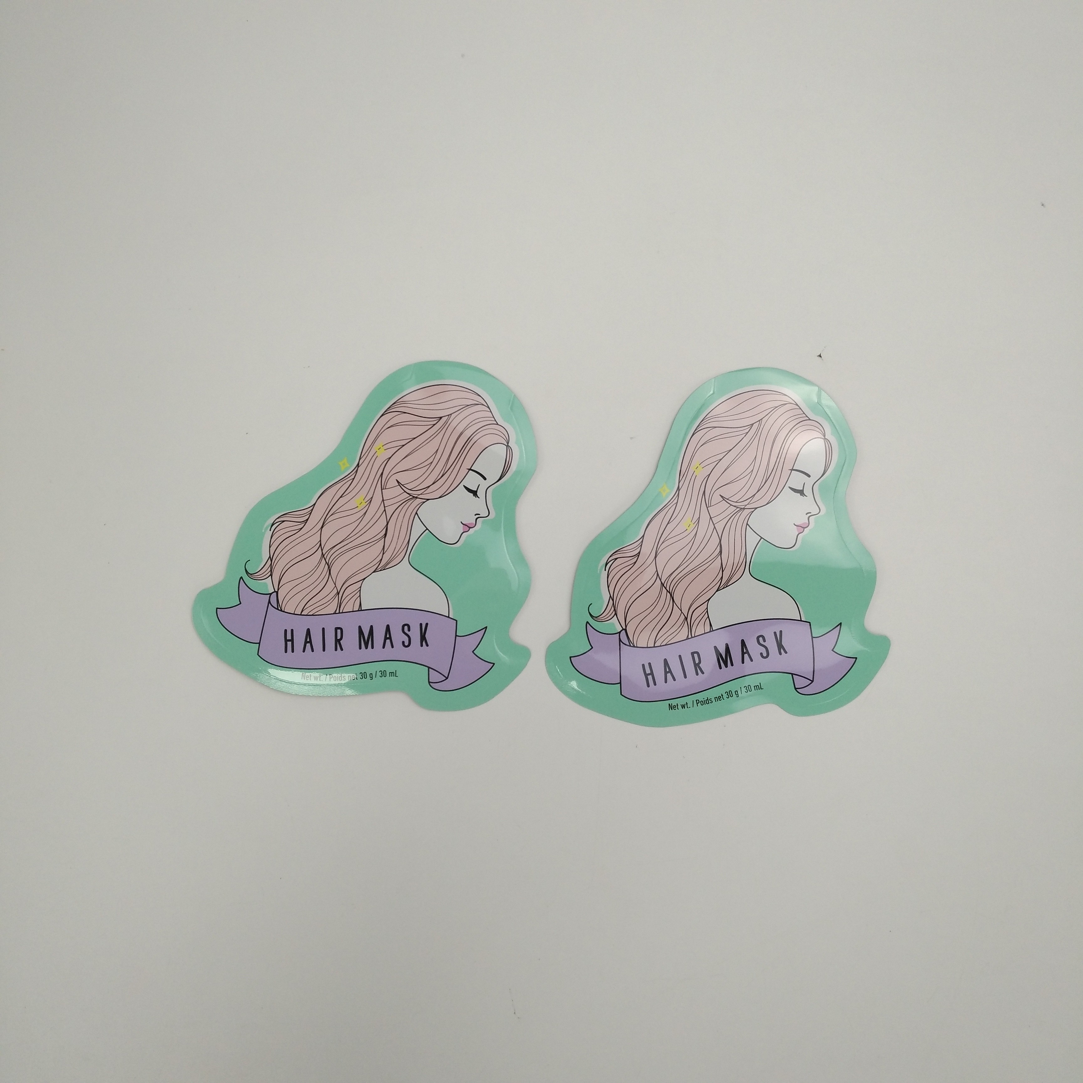 স্কিন হোয়াইটেনিং ক্রিম 120 মাইক প্লাস্টিকের পাউচিং প্যাকেজিং সিএমওয়াইকে রঙ