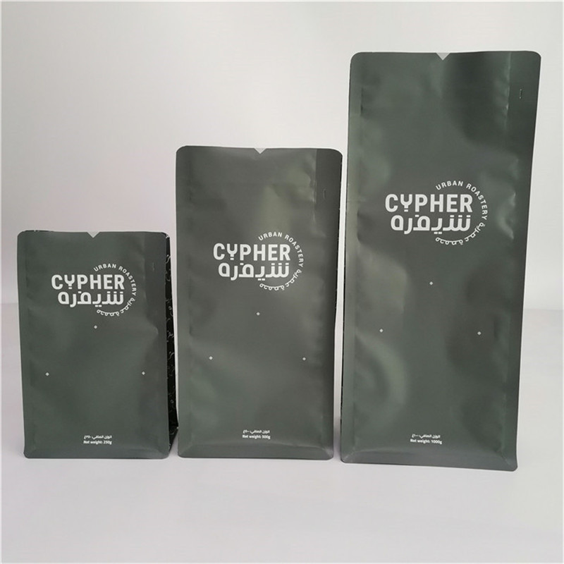 ফ্ল্যাট বটম গ্র্যাভুর প্রিন্টিং 32 ওএস স্ন্যাক প্যাকেজিং পাউচ