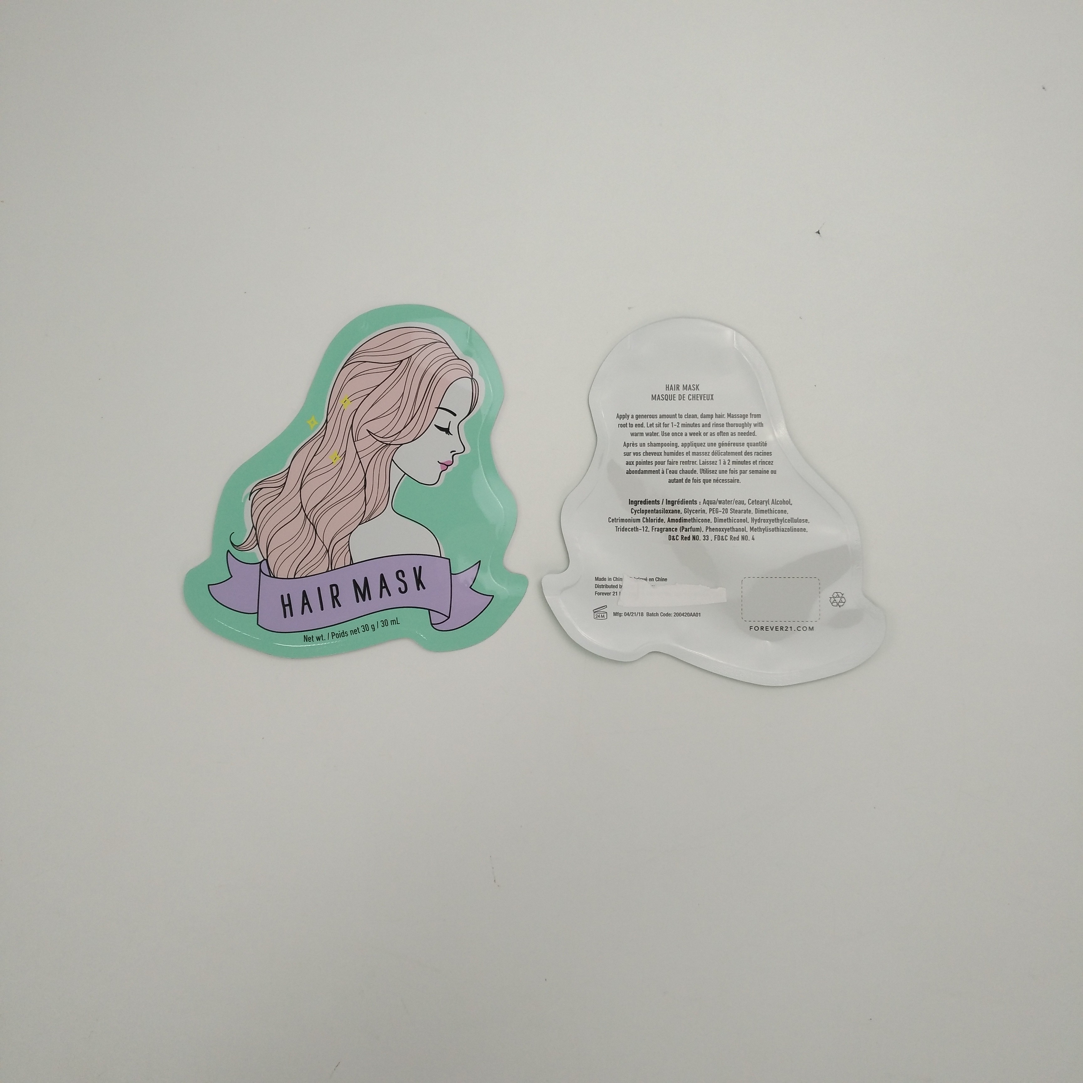 ডিজিটাল প্রিন্টিং ভিএমপিইটি 10 ​​জি 12 মিমি অ্যালুমিনিউন ফয়েল প্যাকিং ব্যাগ