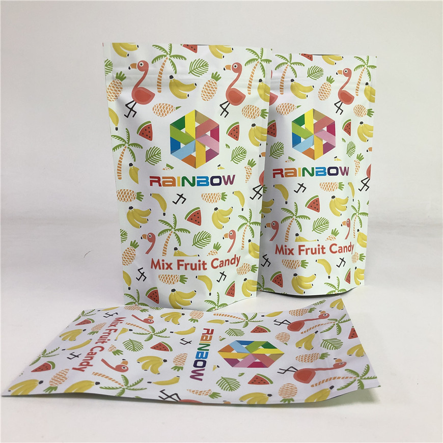 3.5 জি উইড রন্টজ প্লাস্টিকের এসজিএস জিপলক মেলার স্ট্যান্ড আপ ব্যাগ