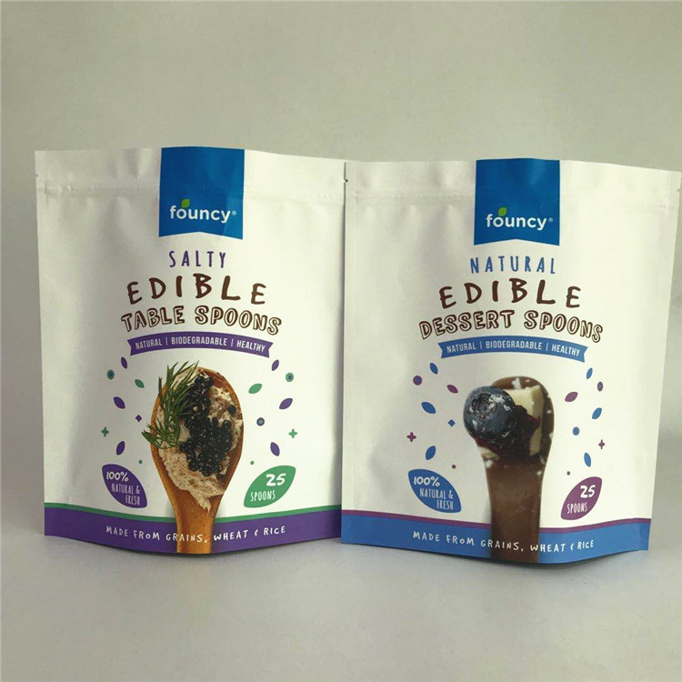 কাস্টম স্বীকৃত ম্যাট অ্যালুমিনিয়াম ফয়েল প্যাকেজিং ব্যাগ কুকি ব্যাগ