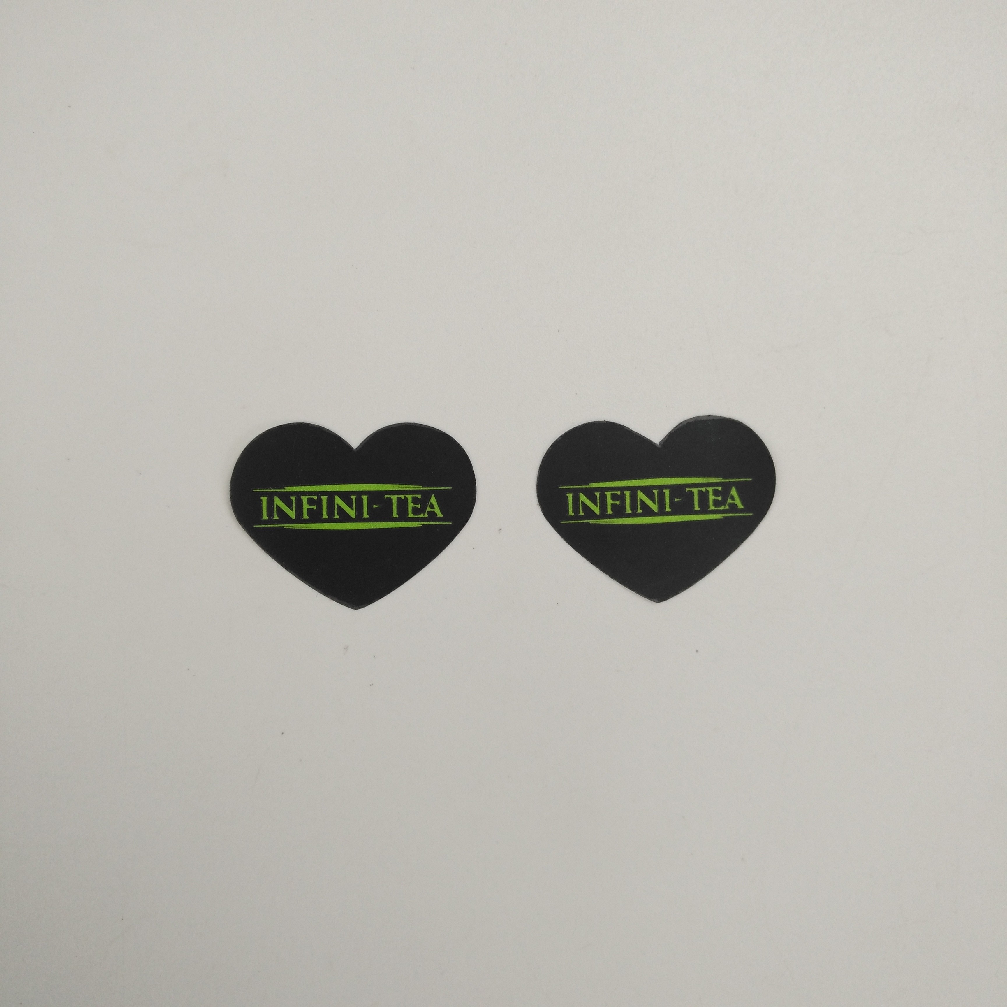 বোতলগুলির জন্য VMPET 60x60mm 20 মাইক্রন হলোগ্রাফিক ফিল্ম লেবেল Lab