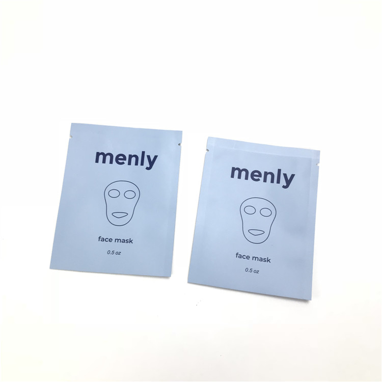 শ্যাম্পু আই সিরাম ফেসিয়াল ক্লিনজার থ্রি সাইড সিলড Sachet জন্য ফ্রি ডিসপোজযোগ্য প্রসাধনী নমুনা পোচ