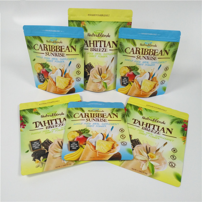 আর্দ্রতা প্রমাণ ম্যাট অ্যালুমিনিয়াম ফয়েল প্যাকেজিং ব্যাগ খাদ্য প্যাকিং জন্য কাস্টমাইজড ব্যাগ