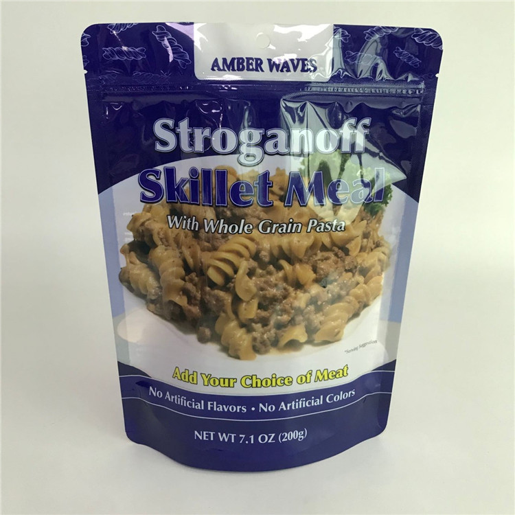 স্নাকস প্যাকেজিংয়ের জন্য উইন্ডো মাইলারপ্লাস্টিক ব্যাগ সহ গরম বিক্রয় চকচকে স্ট্যান্ড আপ প্যাকেজিং ব্যাগ