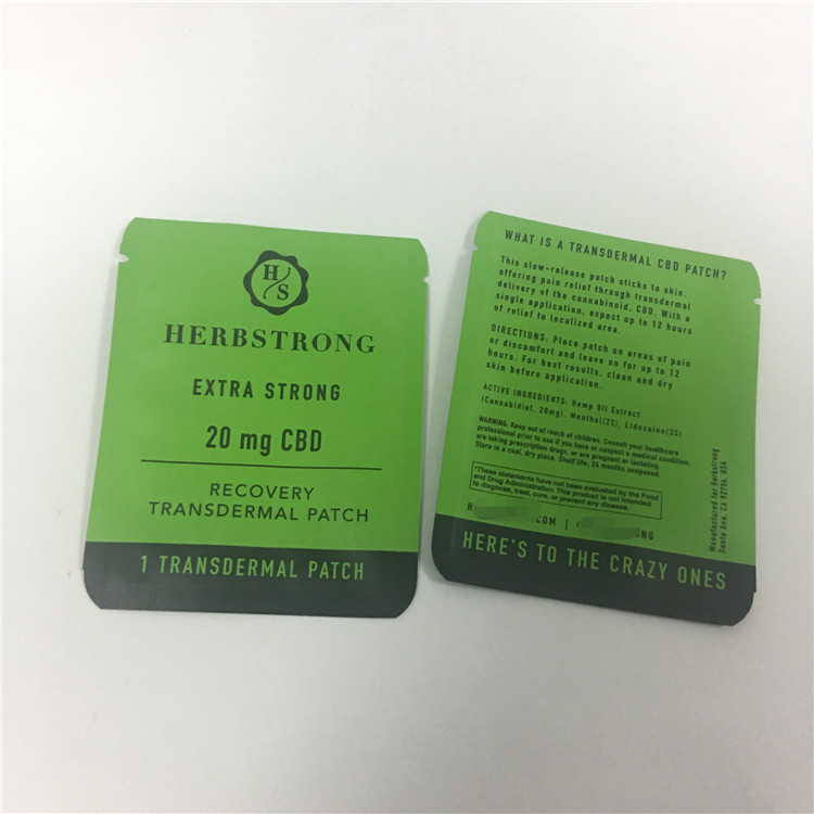 কাস্টম মুদ্রণ পুনর্নবীকরণযোগ্য ম্যালার জিপ লক স্ট্যান্ড আপ পাউচ আগাছা সিবিডি কুকিজ প্যাকেজিং ব্যাগ