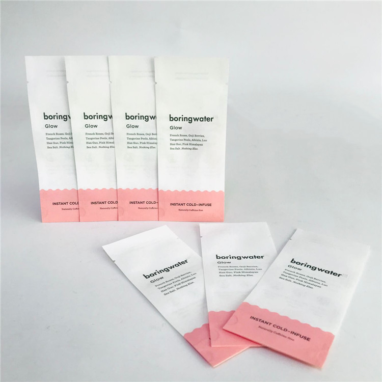 ডিজিটাল মুদ্রণ পরিবেশগত বন্ধুত্বপূর্ণ ক্র্যাফ্ট পেপার + পিএলএ ব্যাগ LA