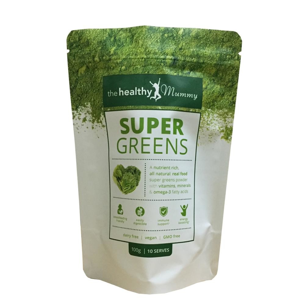 চা প্যাকেজিং ব্যাগ জিপার হিট সিল প্লাস্টিক কাস্টম অ্যালুমিনিয়াম ফয়েল খালি চা ব্যাগ