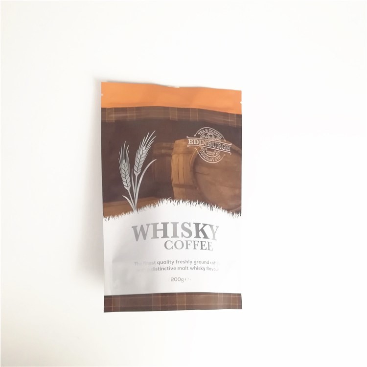 ডিজিটাল মুদ্রণ খাদ্য প্যাকেজিং ব্যাগ গন্ধযুক্ত প্রমাণ কাস্টম গৃহীত ব্যাগ