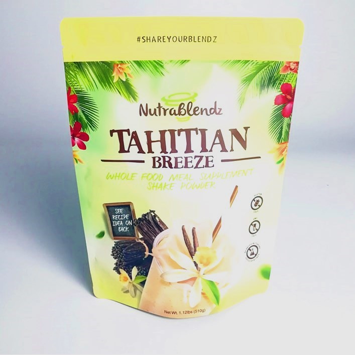 জিপার অ্যালুমিনিয়াম ফয়েল পাউচ সহ কাস্টম স্বীকৃত স্ন্যাক প্যাকেজিং ব্যাগ